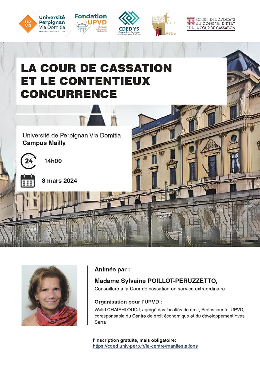 Centre de Droit Économique et du Développement tweet media