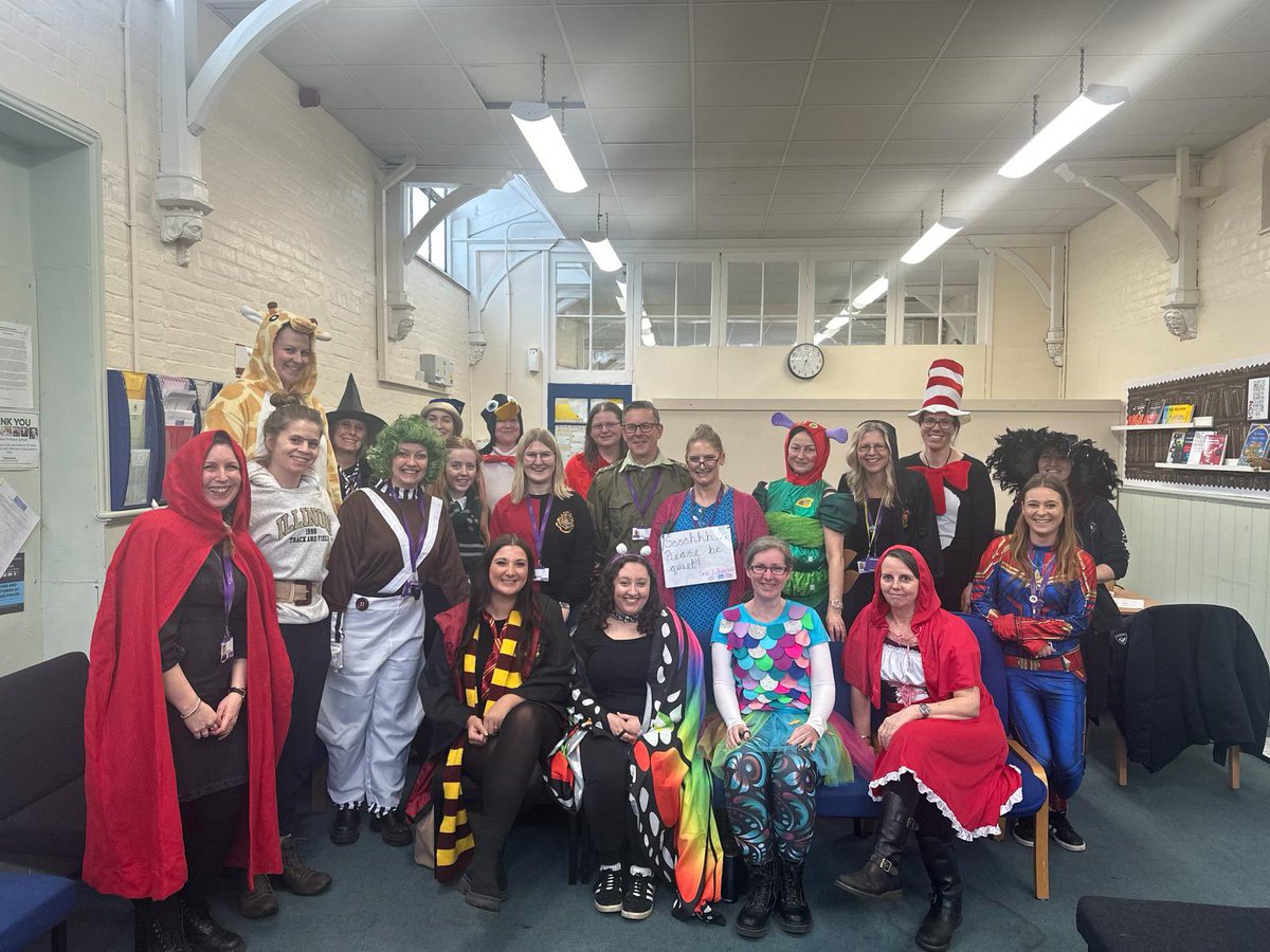 The Harleston Sancroft Academy (3-16 CofE School) (@sancroftacademy) on Twitter photo Huge thanks to the staff in the primary phase today for their #WBD2024 outfits… inspiring our children with their reading 📚💜 <a href="/StBenetsMAT/">St Benets MAT</a> Huge thanks to the staff in the primary phase today for their #WBD2024 outfits… inspiring our children with their reading 📚💜 <a href="/StBenetsMAT/">St Benets MAT</a>