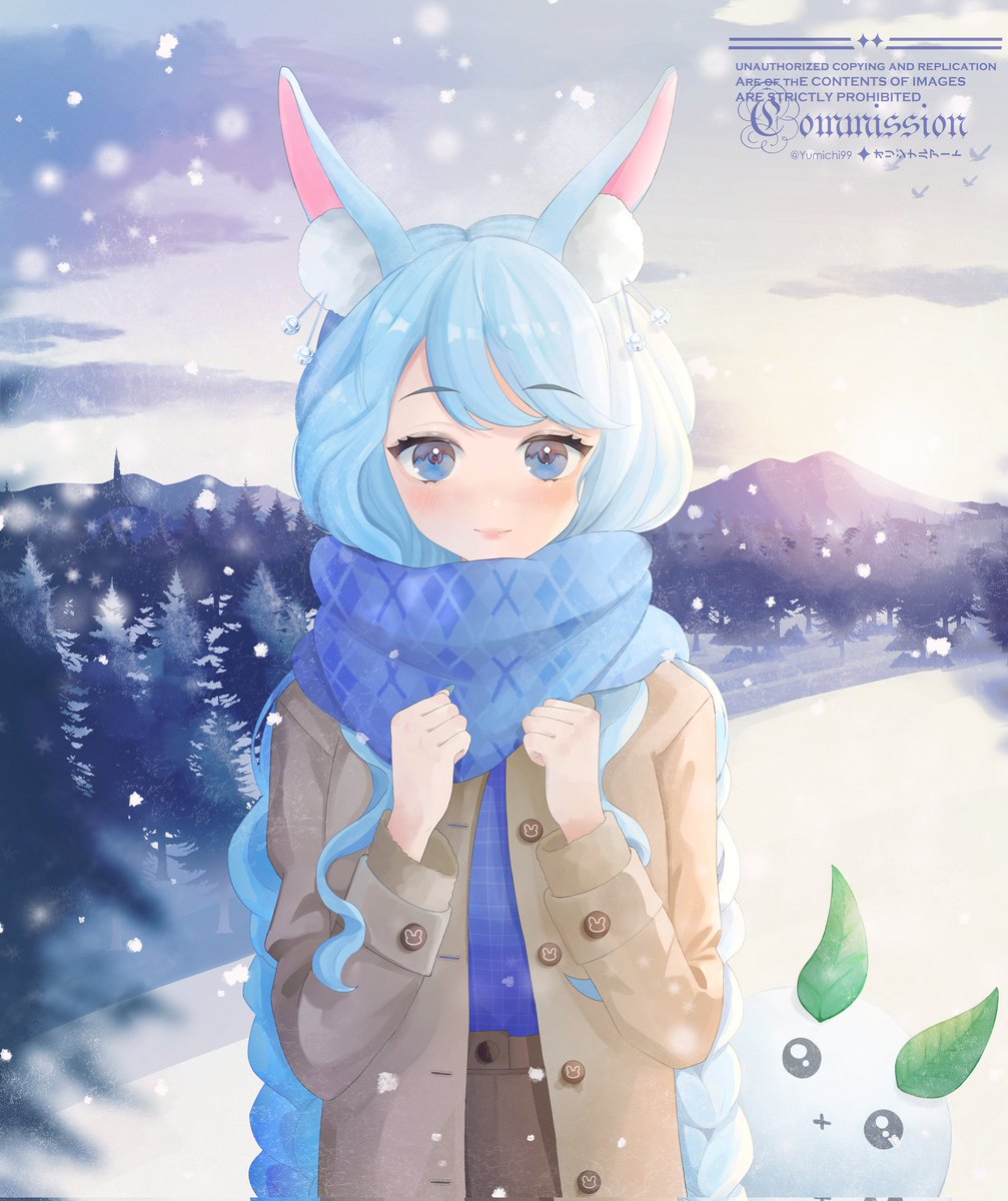 [Skeb] surprise commission for <a href="/Frostieflower/">Frostie❄🐇</a> !!
I hope you guys like it! 🩷🐇
like &amp; rt are highly appreciated! thank you ₍𐙚ᐢ.  ̫.ᐢ₎ ˖๋ ࣭‹3 
#Commission #Skeb #スケブ