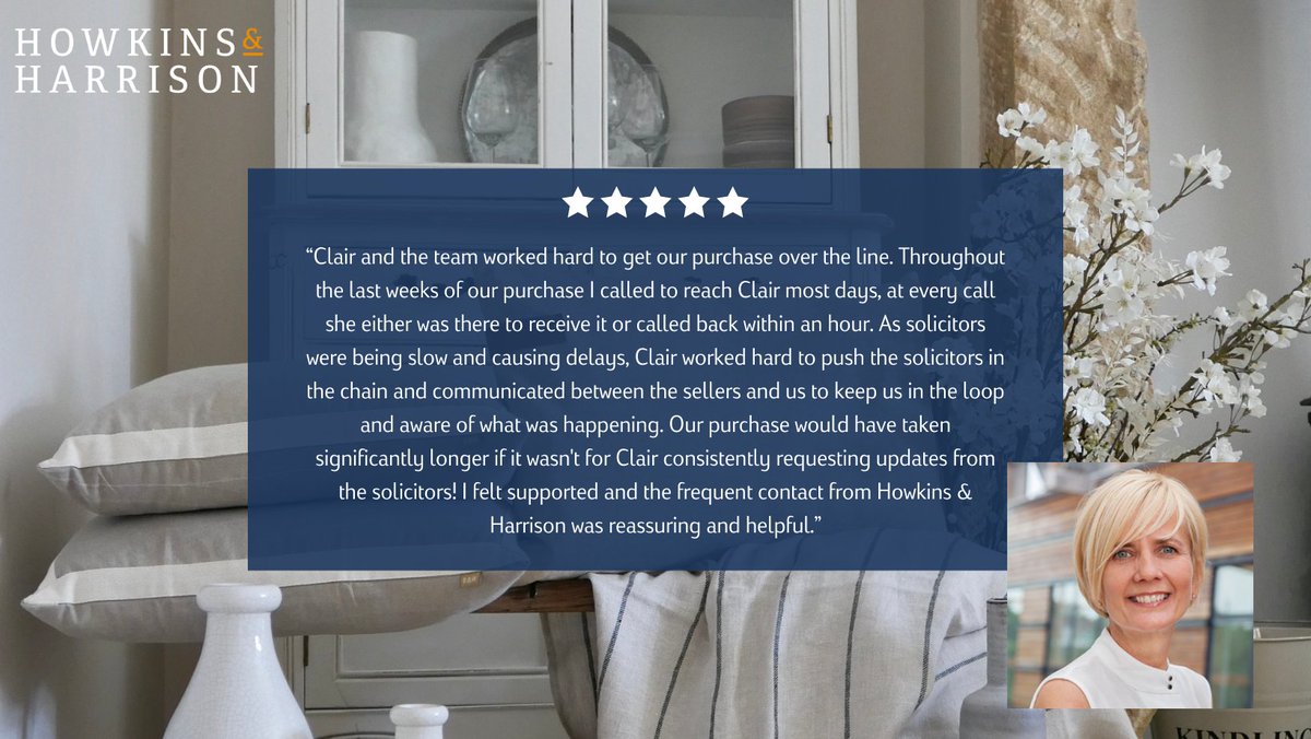 Well done Clair &amp; the team at Rugby!