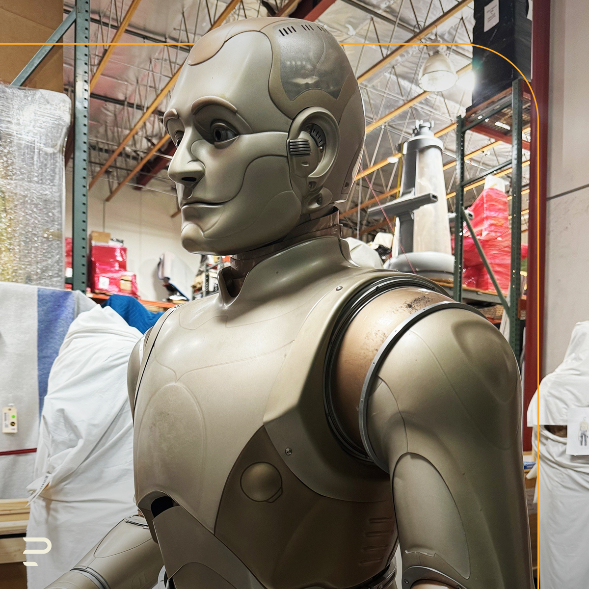 Worn by Robin Williams in Bicentennial Man - which tells the story