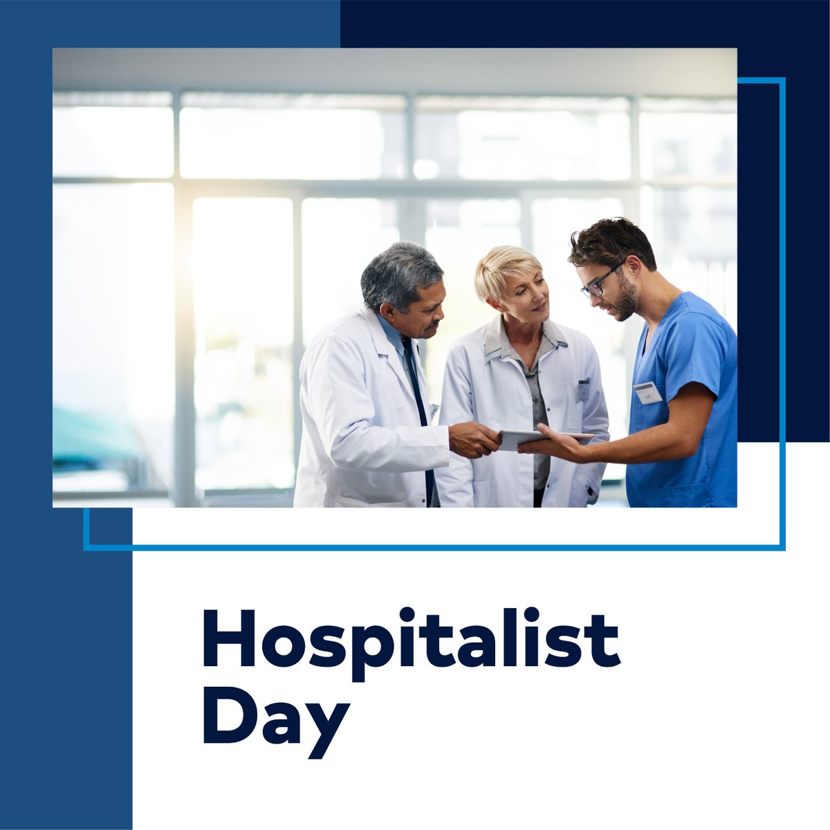 On National Hospitalist Day, we are proud to spotlight our hospitalist physicians, as well as those across HCA Healthcare. 

Thank you to all of our hospitalists for your commitment to the care and improvement of human life.

#CareLikeFamily #HowWeHospitalist