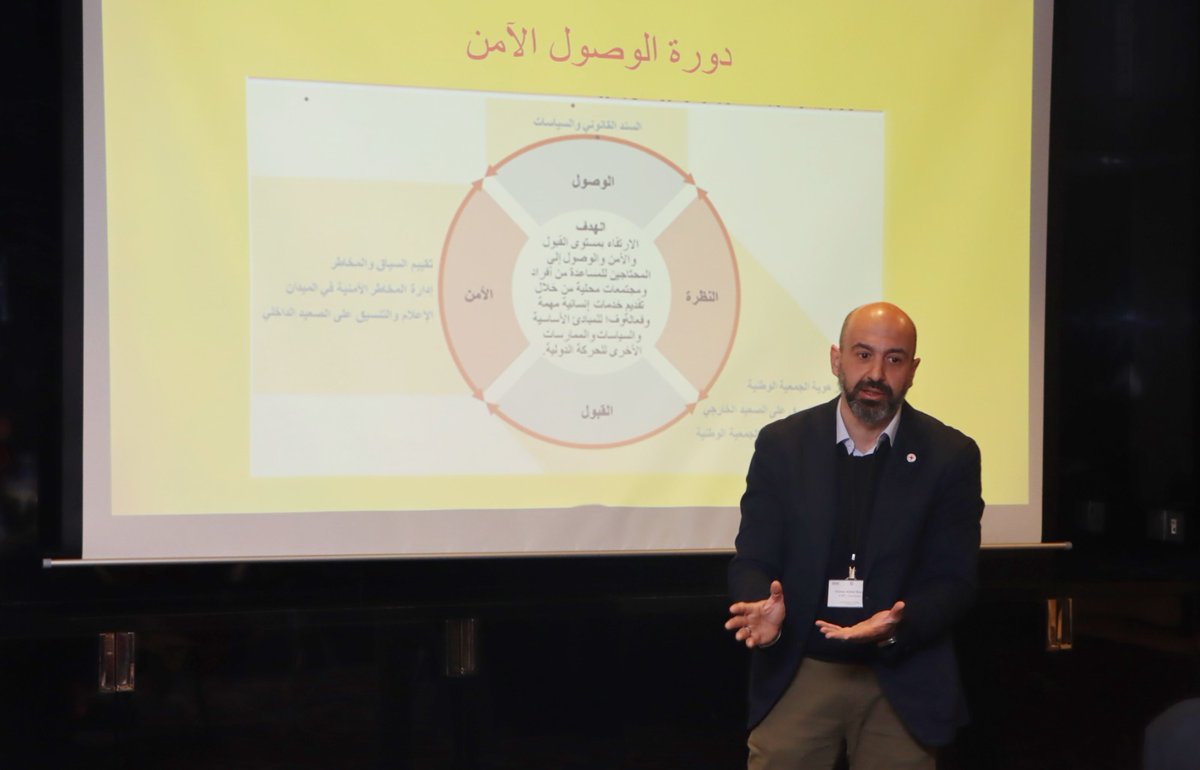 Disaster Management Advisory Group - MENA tweet media