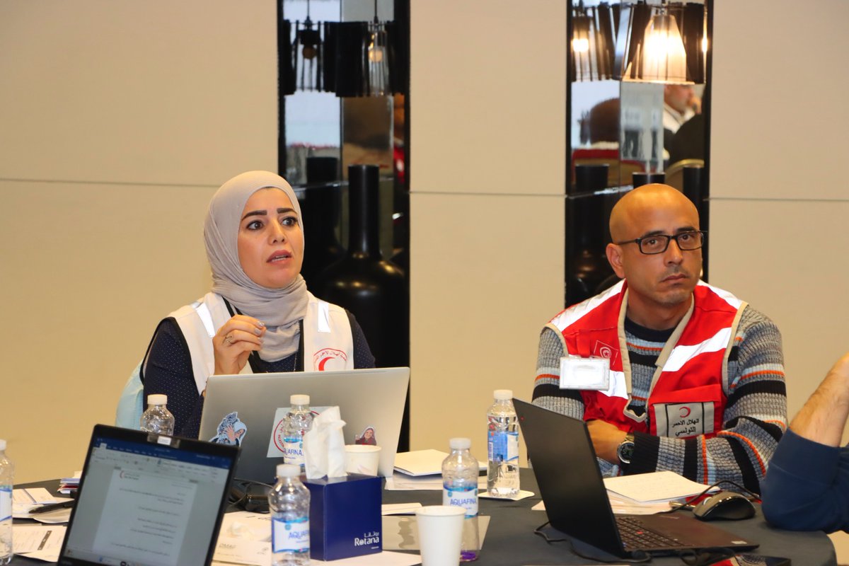 Disaster Management Advisory Group - MENA tweet media