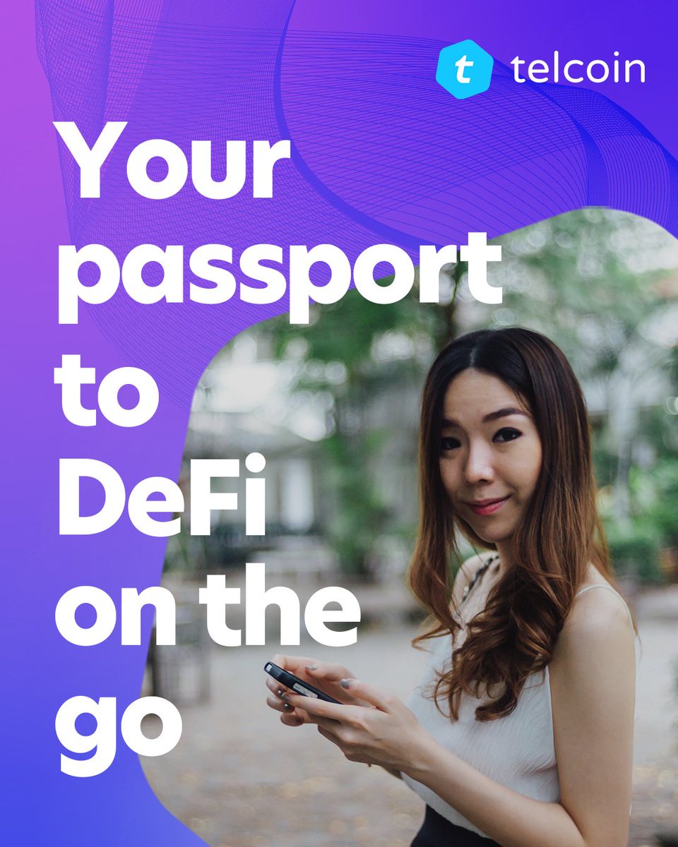 Interacting with #DeFi is easy on the #Telcoin App, home to dozens of #DigitalAssets for storing, sending, and trading!

Android: bit.ly/3tWqmYv
iOS: apple.co/3QAsM8W