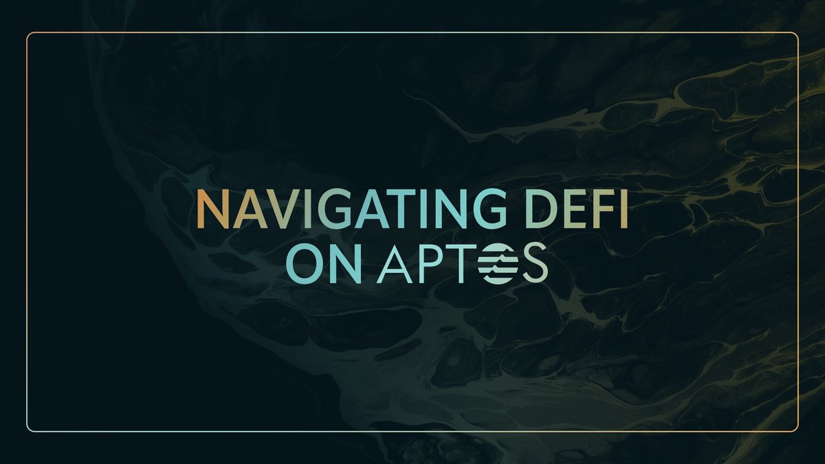 Aptos's tweet photo. Exciting news in the world of DeFi: @LayerZero_Labs, @StargateFinance, and the Aptos Foundation are deepening its Aptos integration to help users more easily navigate DeFi on Aptos.

Together, we’re breaking down barriers to cross-chain interoperability by removing transaction limits on Stargate’s Aptos Bridge, built on the LayerZero protocol, and launching a new resource library to support DeFi on Aptos and beyond.

Not only is Aptos the only non-EVM blockchain supported by LayerZero, this initiative will also showcase Aptos-native projects and ecosystem partners whose dapps depend on interoperable DeFi made easiest on Aptos, including: @AmnisFinance @AptinLabs, @AriesMarkets, @CellanaFinance, @EconiaLabs, LiquidSwap & @PontemNetwork, @Merkle_Trade, @PancakeSwap, and @ThalaLabs.

More details on the blog: https://t.co/sW7t5Rve01