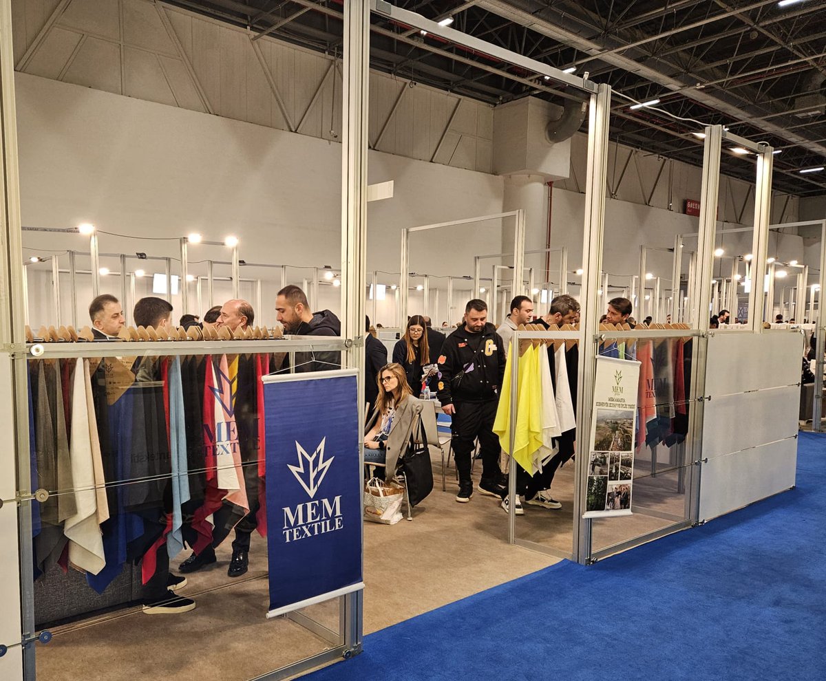 ticaritemsilci's tweet photo. Ticaret Temsilcisi Ofisi olarak Texhibition İstanbul Fuar’ına ziyarette bulunduk.

Tekstil alanında sektörün önde gelen iş insanlarıyla görüşmeler gerçekleştirildi. Gerçekleşen görüşmelerde, iş fırsatları ve Azerbaycan’a yönelik potansiyel yatırımlar değerlendirildi. https://t.co/ND4PDke2xj
