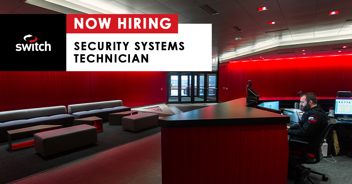 We’re seeking a qualified Security Systems Technician in Grand Rapids, MI and Austin, TX! Visit the @Switch careers page to learn more about this opportunity: bit.ly/3Irs1fG #WestMichiganJobs #GrandRapidsTechJobs #ATXJobs #AustinJobs #AustinCareers #Hiring