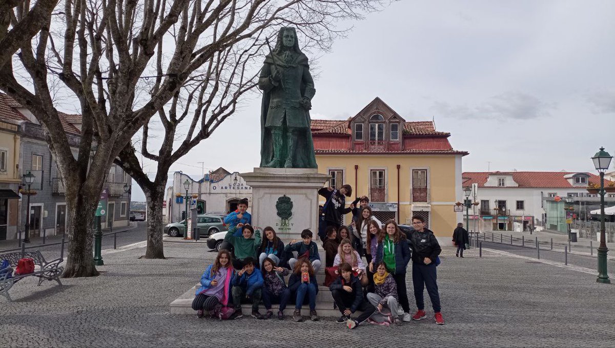 #Erasmus Preciosa experiencia la que están viviendo nuestros alumnos de Sexto <a href="/sepiegob/">SEPIE</a> #BilingüeProfundizacion <a href="/cristinaportil5/">Cristina Portillo Muñoz</a> <a href="/inmatheteacher/">Inma Martínez</a> <a href="/6Rodri79/">Rodri</a> <a href="/ProgramasRM/">ProgramasRM</a> <a href="/Educarm/">Educarm</a>