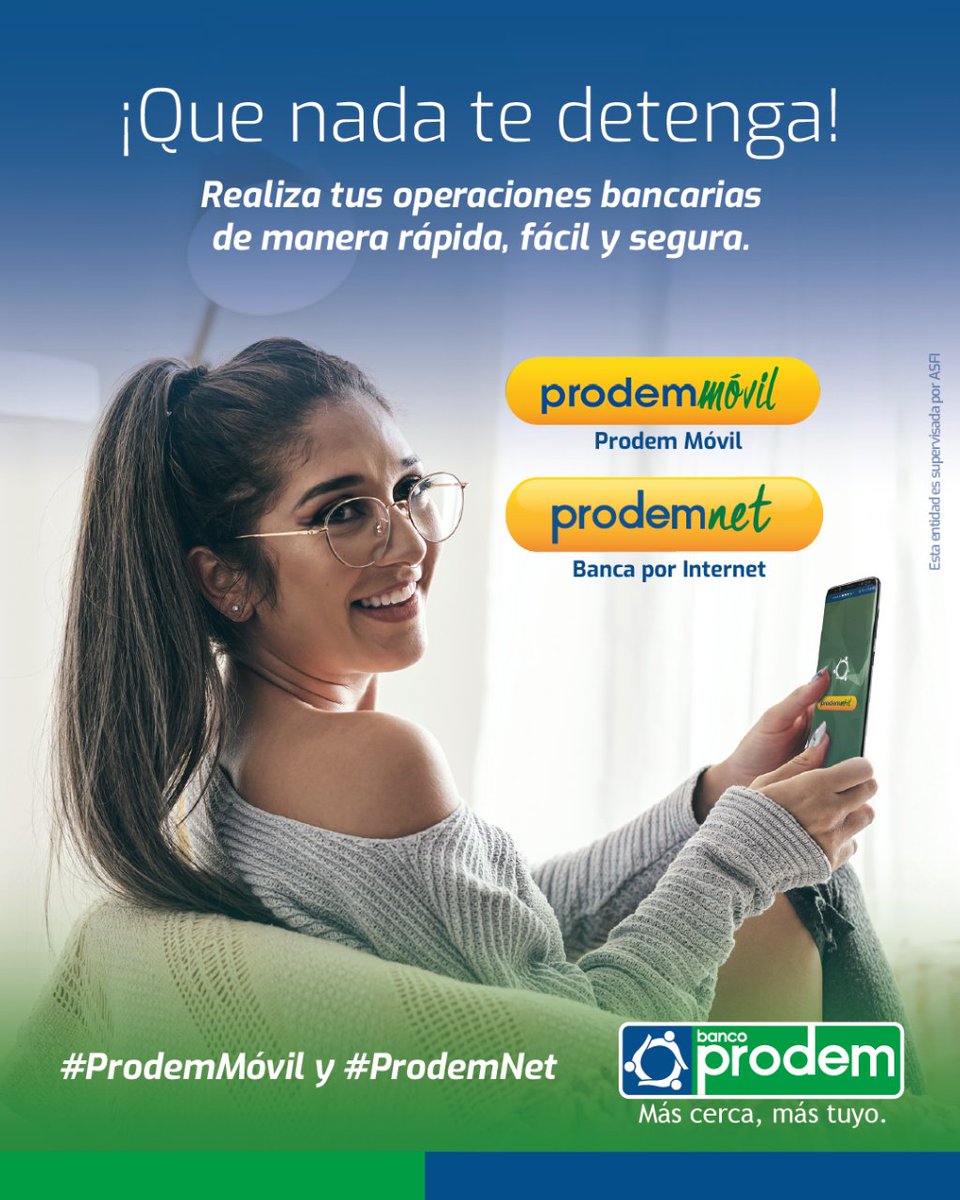 Banco Prodem tweet media