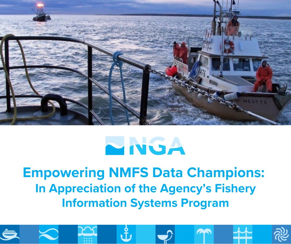 Lifting up the positive impacts of #data champions! #netgainsalliance celebrates the #nmfs #Fisheries #Information System program which is central to the #datamodernization improvements of the last decade. 

Read more:
ow.ly/mG8J50QMJ8o

#netgainsalliance #datamanagement