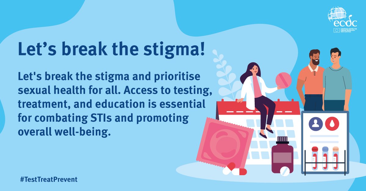 Education as well as an open and honest communication about #SexualHealth is needed to reduce the risk of getting infected and promote well-being! #SafeSex #SexEd #TestTreatPrevent #SexEducation