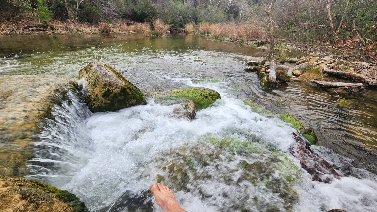 Barefoot mornings in Austin are the best...