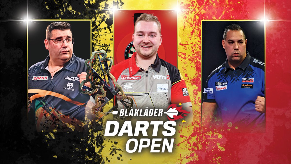 🏆🇧🇪 BELGIAN DARTS OPEN 

🎯 ROUND ONE DRAW

Afternoon Session- Game 4
🇳🇱 JERMAINE v Daryl Gurney 

Evening Session - Game 4
🇵🇹 JOSE v Luke Littler 🏴󠁧󠁢󠁥󠁮󠁧󠁿

Evening Session - Game 7
🇧🇪 DIMI v Stephen Bunting 🏴󠁧󠁢󠁥󠁮󠁧󠁿

❤️ All the best lads 💪

#webeeedwinner
#thehomeofchampions