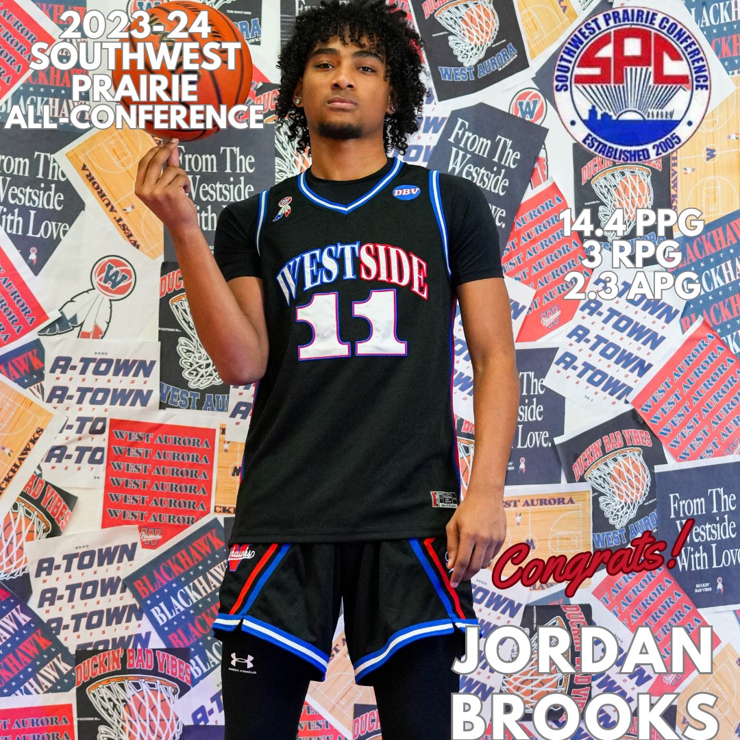 Congrats <a href="/JordanBroooks3/">Jordan Brooks</a> for being selected to the Southwest Prairie All-Conference Boys Basketball Team!
<a href="/WAHSBlackhawks/">WestAuroraAthletics</a> <a href="/RickArmstrong28/">Rick Armstrong</a> <a href="/dhpreps/">Daily Herald Preps</a> 
#Blackhawkfamily