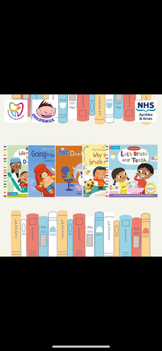 📚 World Book Day 🌎 

#oralhealthimprovement #oralhealth #dental #ayrshire #ayrshireandarran #childsmile #worldbookday