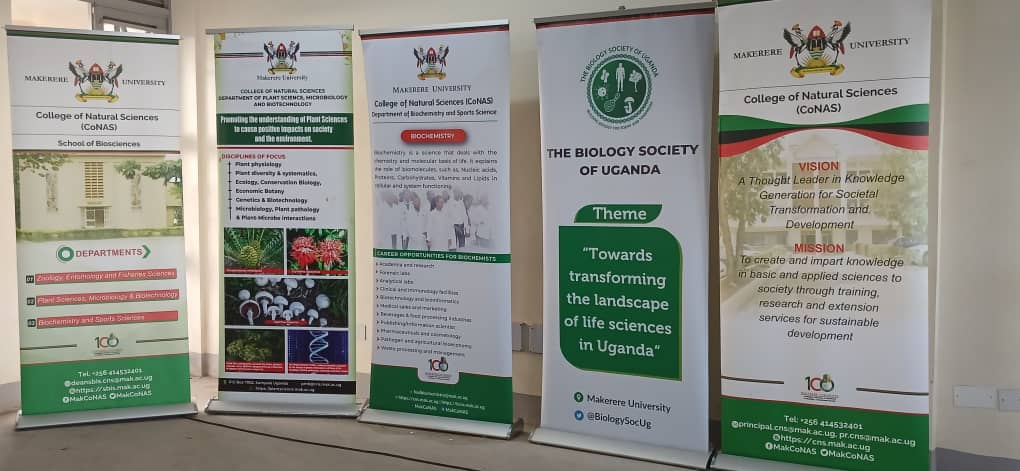 Prof. Arthur Tugume @aktugumeAKT, Dean, School of Biosciences @MakCoNAS will tonight on NBSLive@9pm provide comments on the performance in Biology in the UACE results released today. @Makerere @DICTSMakerere @Educ_SportsUg @biologyeducate @MakerereAR @MakerereNews @nbs