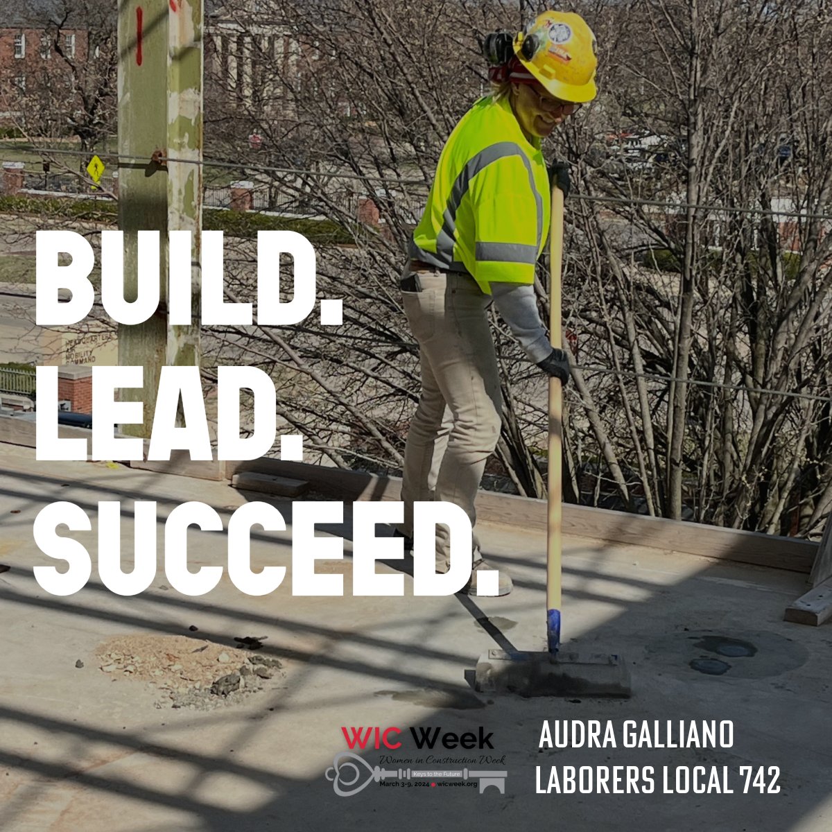 rivercityllc1's tweet image. RCC is honored to have women like Audra Galliano on our job sites. Her tenacity is the epitome of what women are capable of.

To all the women who are the boots on the ground, thank you for your hard work, commitment, and dedication.

#wicweek #wicweek24 #26yearsofwicweek