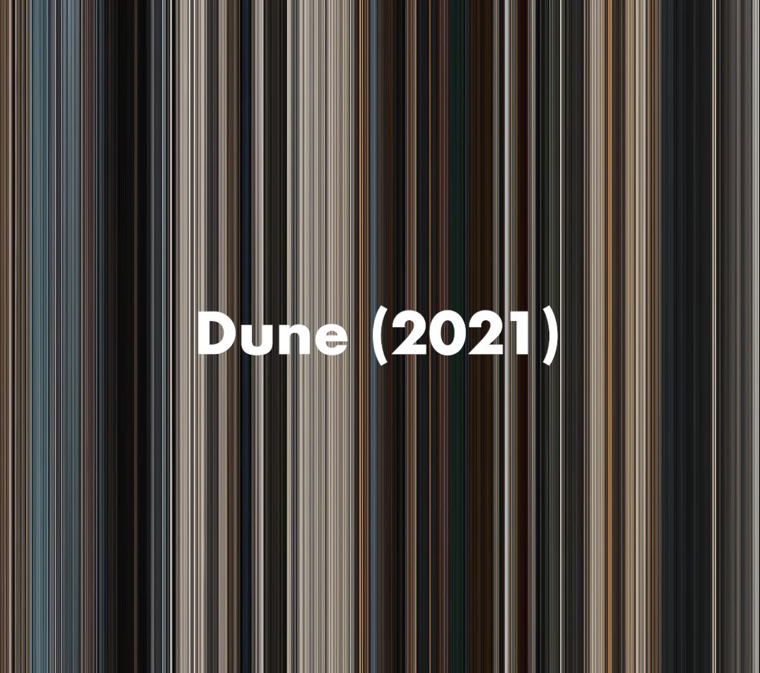 Color comparison between Dune (1984) and Dune (2021)