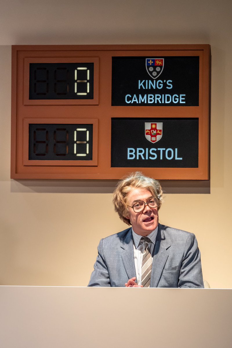 🎭 It’s Press Night 🎉 

Robert Portal stars as Bamber Gascoigne in #StarterForTen Musical at @BristolOldVic, running until March 30th ✨ Best of luck to the cast and crew 📚

#Castingby @WillBurtonGBC ⭐️  @starterfortenmu