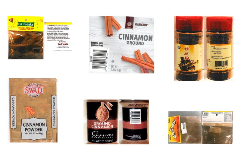 Ground cinnamon sold at discount stores is tainted with lead, FDA warns bit.ly/3ItSlWg