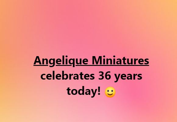 Angelique Miniatures (@Angeliqueminis) on Twitter photo 2024-03-07 15:04:37