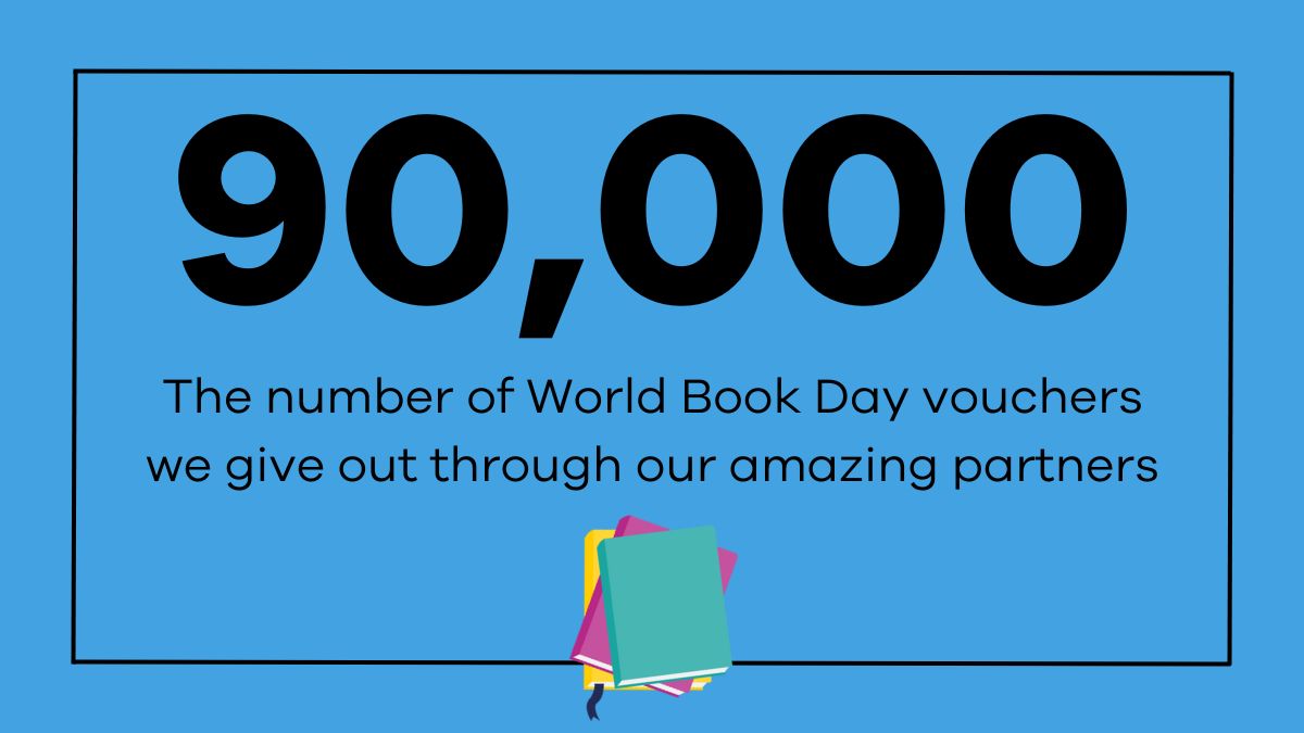 Did you know that BookTrust helps to get #WorldBookDay vouchers out to children? In fact, this year we're distributing 90,000 vouchers through our brilliant partners! We love helping children to discover the joy of books and reading 🙌 @WorldBookDayUK