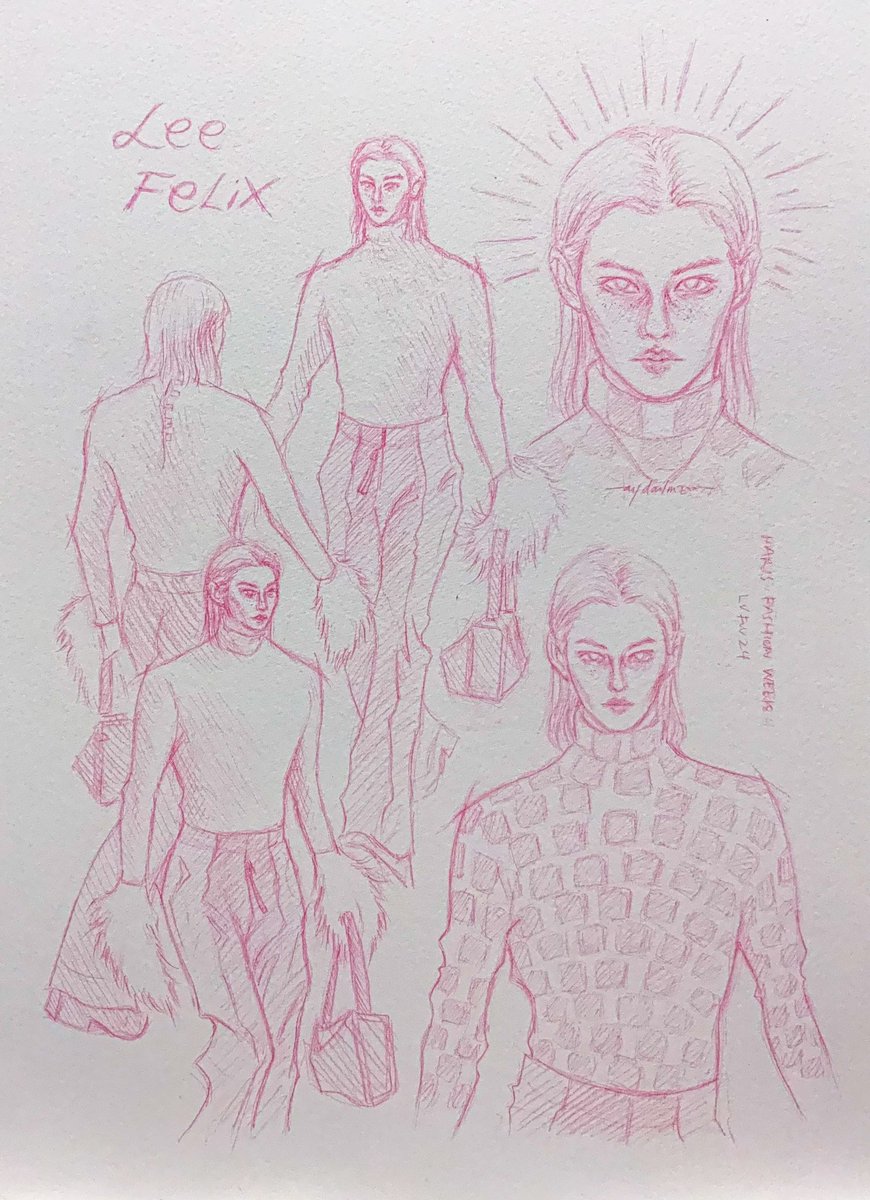 #FELIXxLVFW24 sketch 🖍️ 
