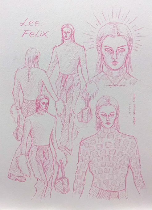 #FELIXxLVFW24 sketch 🖍️ 