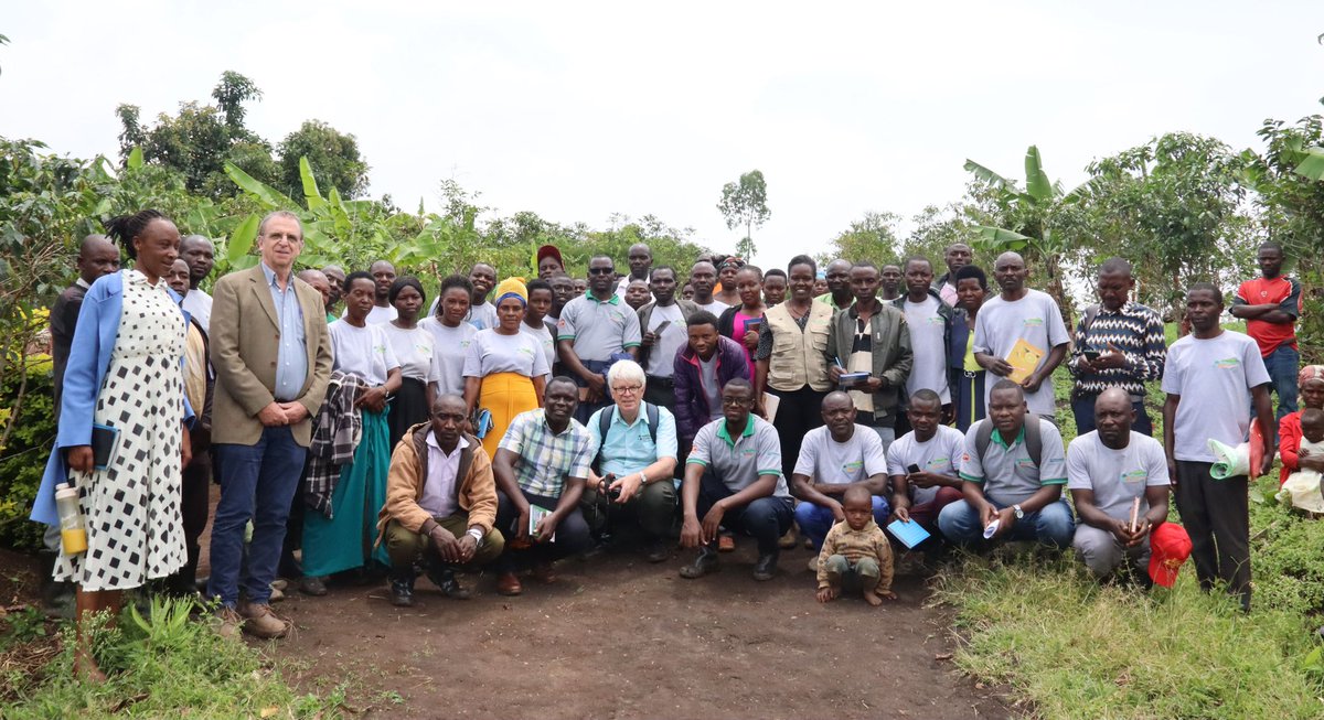 CommonGroundUg's tweet photo. This week, @CommonGroundUg hosted a team from @NLinUganda in Rwenzori region. The purpose of the visit was to review project progress for the past one year (1st Feb 2023 - 1st Feb 2024). The four-year project is implemented by @issd_uganda in partnership with @WURenvironment https://t.co/4i5q4W7h80