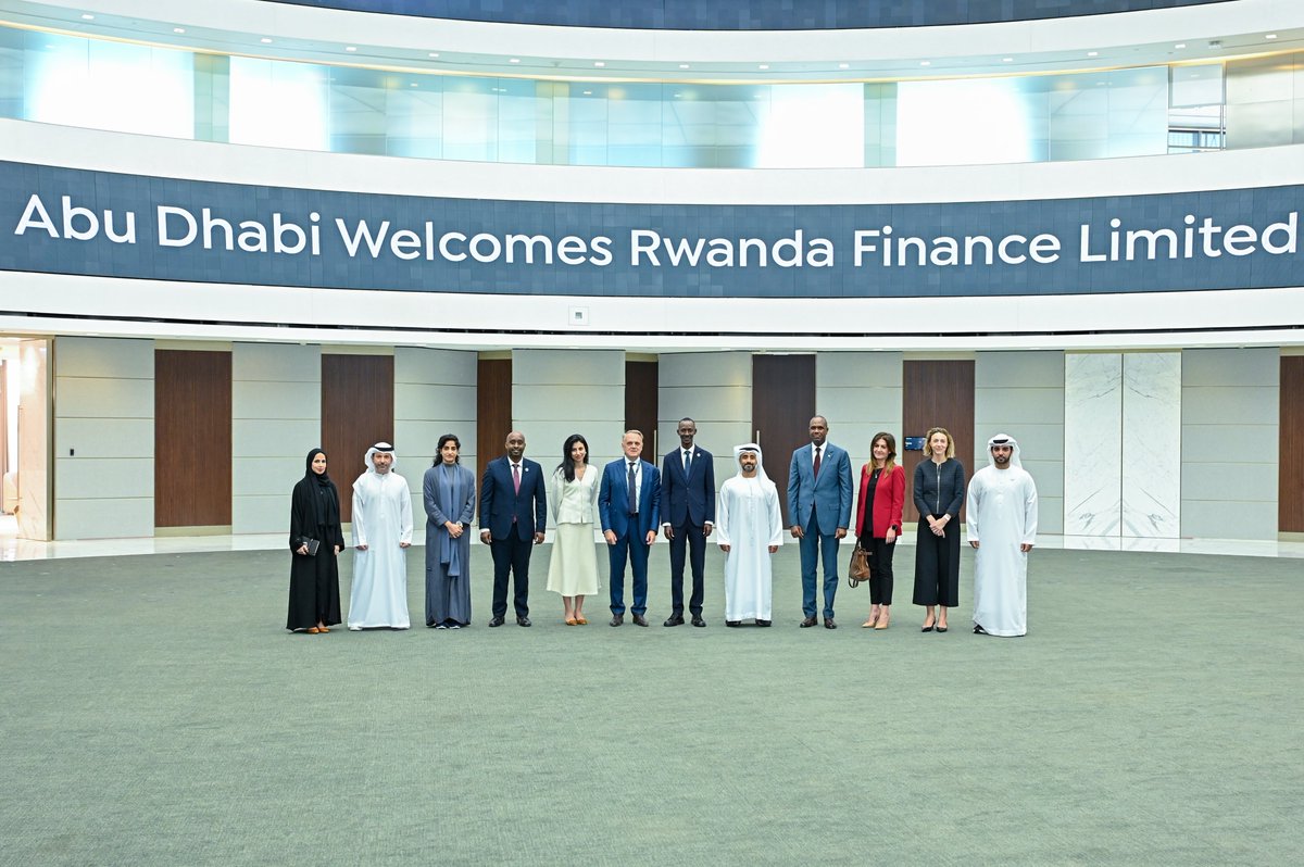 ✍Yesterday, the Kigali International Financial Centre and the Abu Dhabi Global Market (ADGM) entered into a partnership establishing a comprehensive framework for collaboration between the two financial centres. Read the Full Press Release: kifc.rw/wp-content/upl…