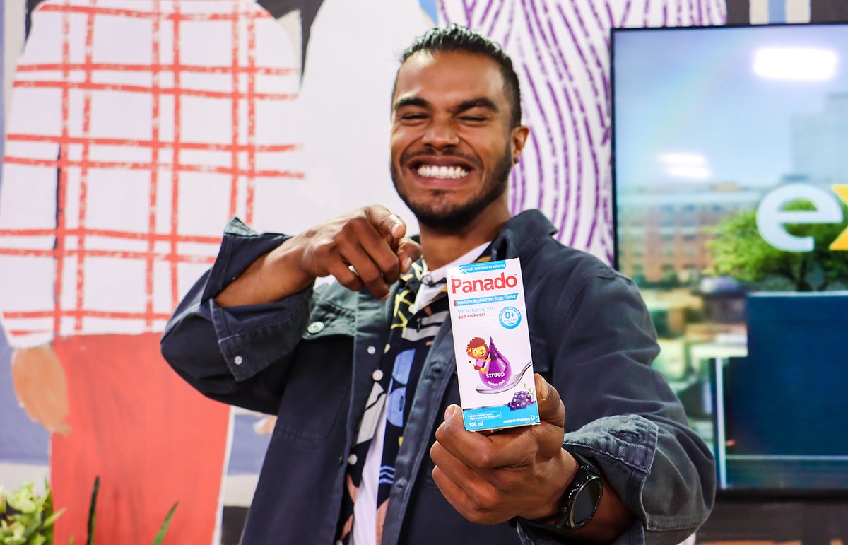 expressoshow's tweet photo. Win R2000 every weekday with Panado! 
Panado Grape has four ‘free’ features. ​Name one of these and tell us why Panado Grape is the clear choice for you as a parent? Include #PowerToFightPain and #PanadoSA
Comp closes 15 March 2024.
Ts&amp;Cs https://t.co/4GyMnGJpaf
#ExpressoShow https://t.co/kqiu8Iwp65