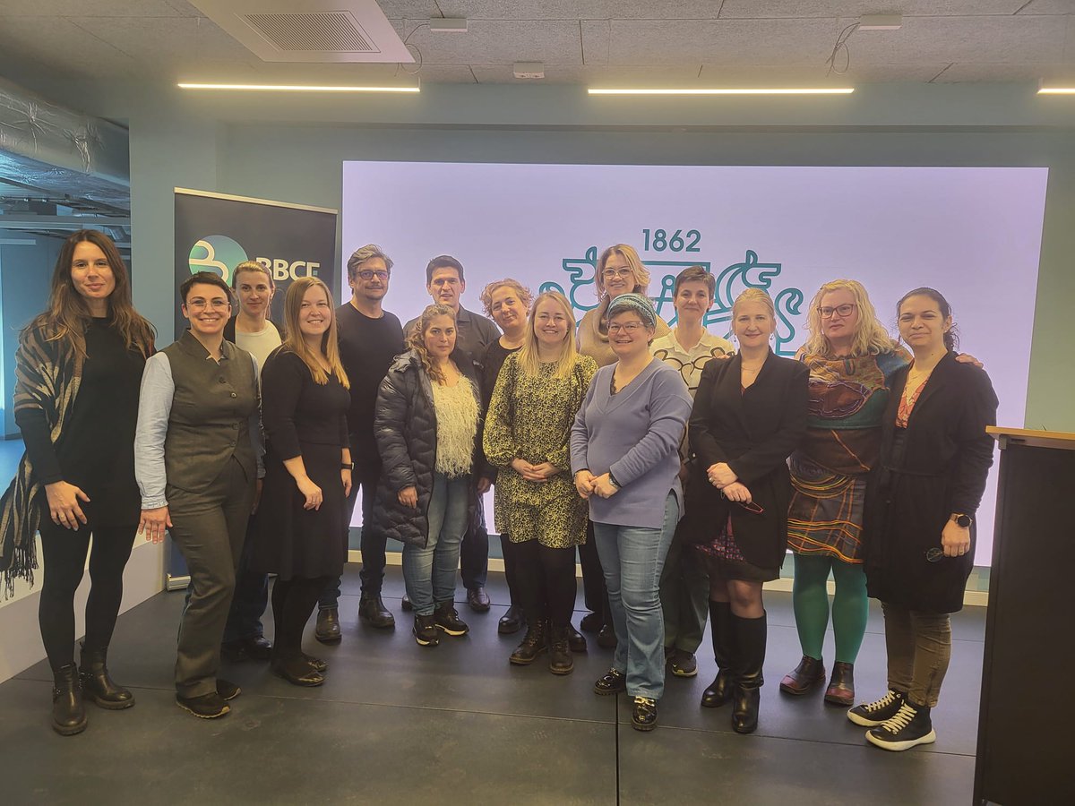What a journey, what a team! On our last (for now!) official meeting od <a href="/COSTprogramme/">COST</a> Action <a href="/Ocean4Biotech/">Ocean4Biotech association</a> in Riga, Latvia 🇱🇻please give a shout out to all of our wonderful local organizira of 7 meetings, 3 workshops, 3 trainings schools from all over Europe!