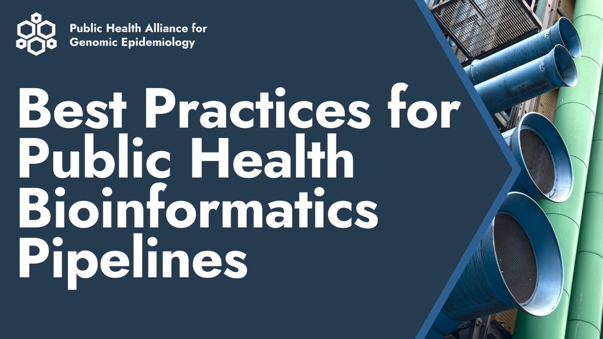 Webinar Announcement 📌
 
27 March 2024 📅
16:00 - 17:00 UTC ⏰

Best Practices for Public Health #Bioinformatics Pipelines🧬💻

Speaker: <a href="/kevinlibuit/">Kevin G. Libuit</a> - <a href="/theiagen/">Theiagen Genomics</a>🎙️
 
Registration: us06web.zoom.us/webinar/regist…

#PHA4GE #PublicHealth #Genomics