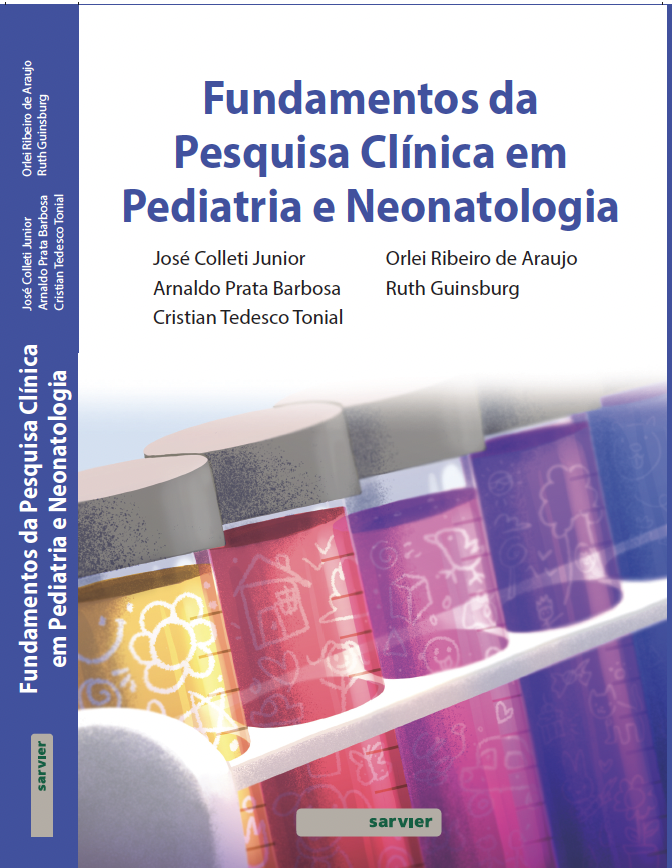 Colleti (@jcolletijr) on Twitter photo Feliz pelo lançamento do livro "Fundamentos da Pesquisa Clínica em Pediatria e Neonatologia" pela nossa querida rede de pesquisas BRnet-PIC!
Link para compra: sarvier.com.br/livro-fundamen… Feliz pelo lançamento do livro "Fundamentos da Pesquisa Clínica em Pediatria e Neonatologia" pela nossa querida rede de pesquisas BRnet-PIC!
Link para compra: sarvier.com.br/livro-fundamen…