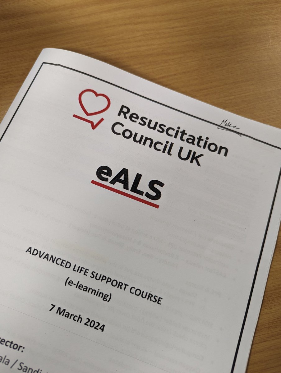SimMalc's tweet image. Teaching today on eALS at @PgmcUhnm with a great group of faculty and keen candidates, fingers crossed for them in testing later