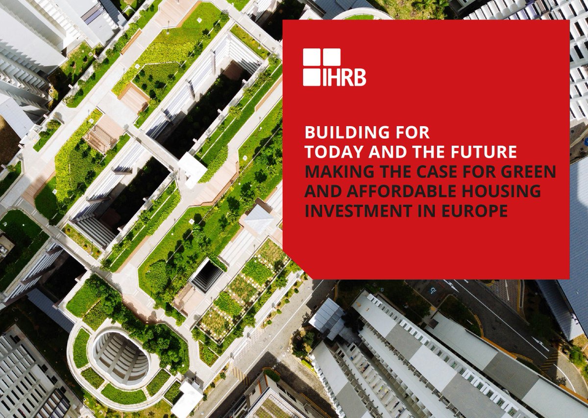 This week IHRB’s Built Environment team are at the @UNEP's Buildings and Climate Global Forum in Paris, making the case for a green and affordable #housing #investment in Europe. We've published a briefing to support investors with this. Read it here ➡️ ihrb.org/focus-areas/bu…