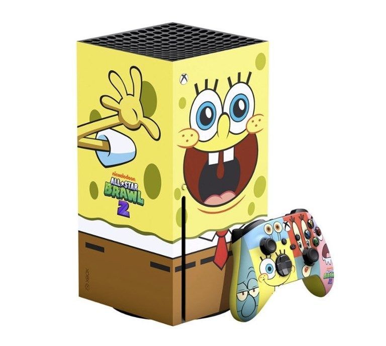 Dropping Soon: Microsoft - Xbox Series X 1TB - Nickelodeon All-Star Brawl 2 Special Edition Bundle Console 🎮 site.supply/4c2WtKC
