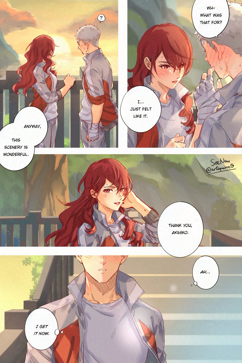 And The Sun Will Rise (1/2)
#Persona3Reload #akimitsu 