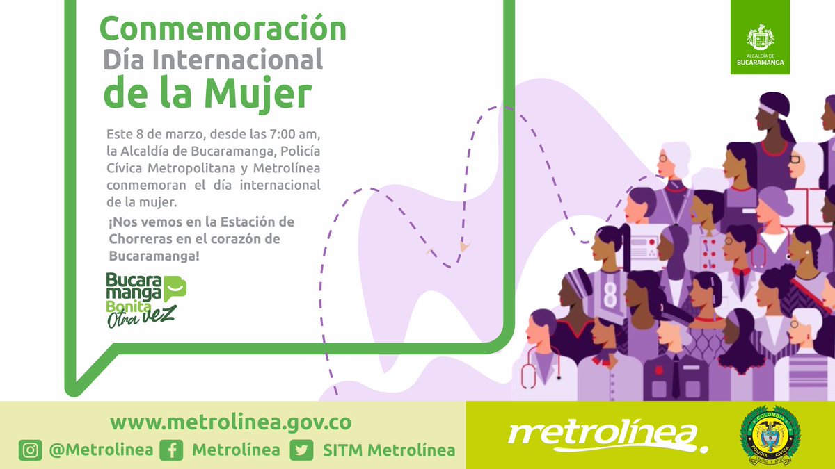 Metrolínea - SITME tweet media