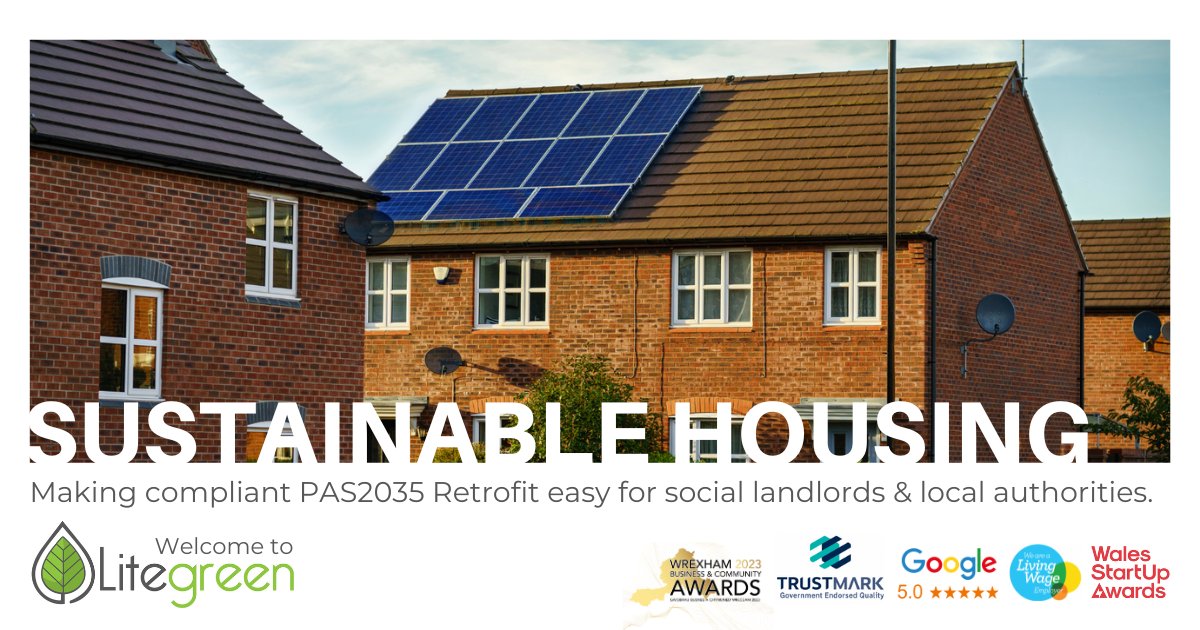 Unlock funding, planning & delivery expertise for #PAS2035 & #Retrofit projects.🏡

Address #fuelpoverty & advance #WelshHousing.🏴󠁧󠁢󠁷󠁬󠁳󠁿

#SocialHousing clients praise our approachability, tailored help, tenant focus & hands-on approach to #communitybenefit.🤝

litegreenltd.co.uk/netzerohousing