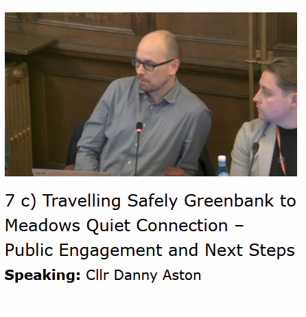 SpokesLothian's tweet photo. @Edinburgh_CC @CyclingEdin @CllrScottArthur @KatrinaFaccenda @DAstonSNP @FinlayMcF @julebandel @SanneDD @kevin_lang @CouncillorCowdy @harts_cyclery @edi_dot_bike @SW20Ed @SpokesPorty @best_edinburgh @InfraSisters @EdCriticalMass @ibikeEdinburgh @johnrobson87 @Cyclesouthedin @POPScotland @KayleighFONeill @blackfordsafer1 @scotgov @JimDensham @keithirving1 @PathsforAll @CyclingScotland @SP_NetZero @SarahBoyack @patrickharvie @carltonreid @laura_laker @CllrBenParker #Edinwebcast #BraidEstate 

@DAstonSNP amendment: Option 3 provides zero benfit for walking
Cllr Dobbin: Deputations &amp; @CllrBenParker were very effective and moving

Cllr Neil Ross (LD) says current scheme dangerous for🚲e.g. at the modal filters (!?) https://t.co/EmBm0bx5lN