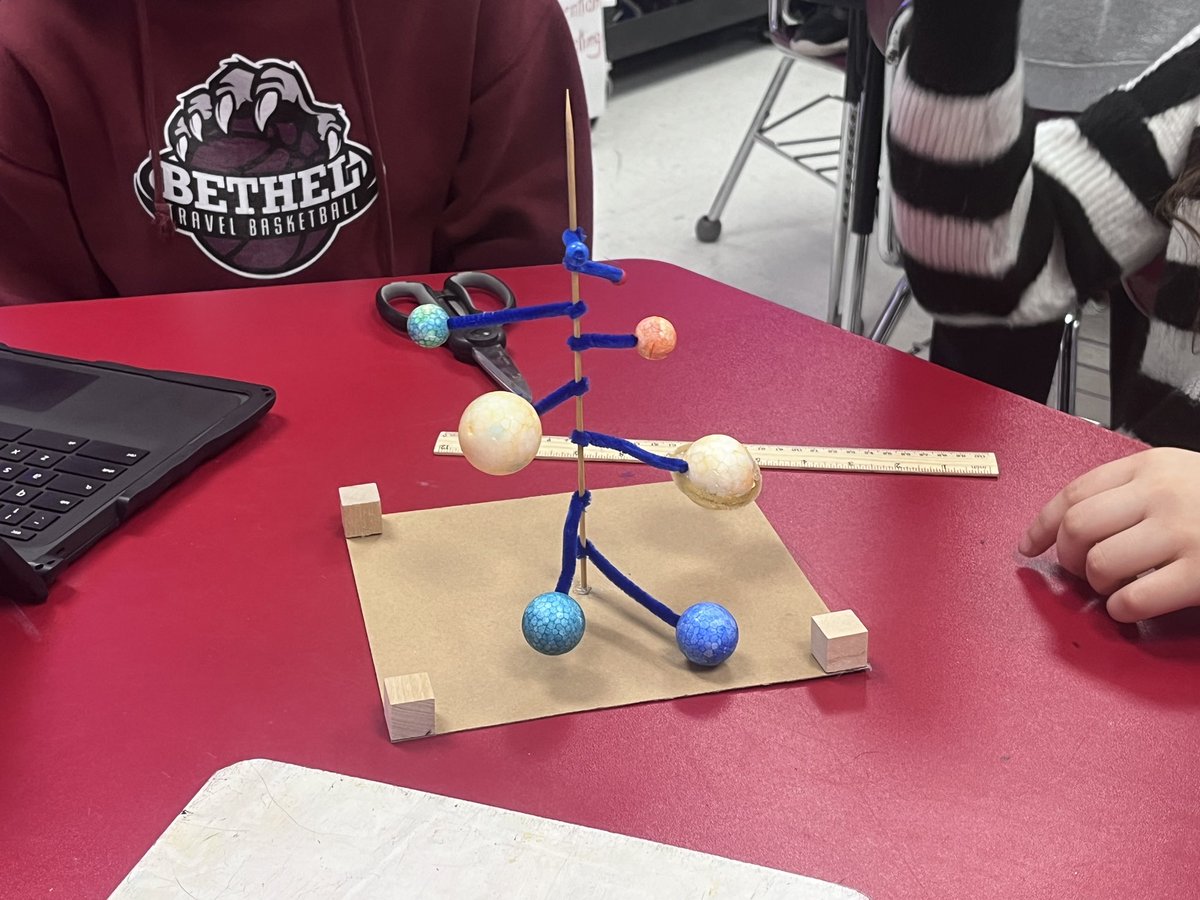 @WatsonBryan7 @ShannonMaricon1 @taranovichj1 7th grade students create scaled models of the solar as part of their Mars Colony unit! #steamrocks #bmstigers