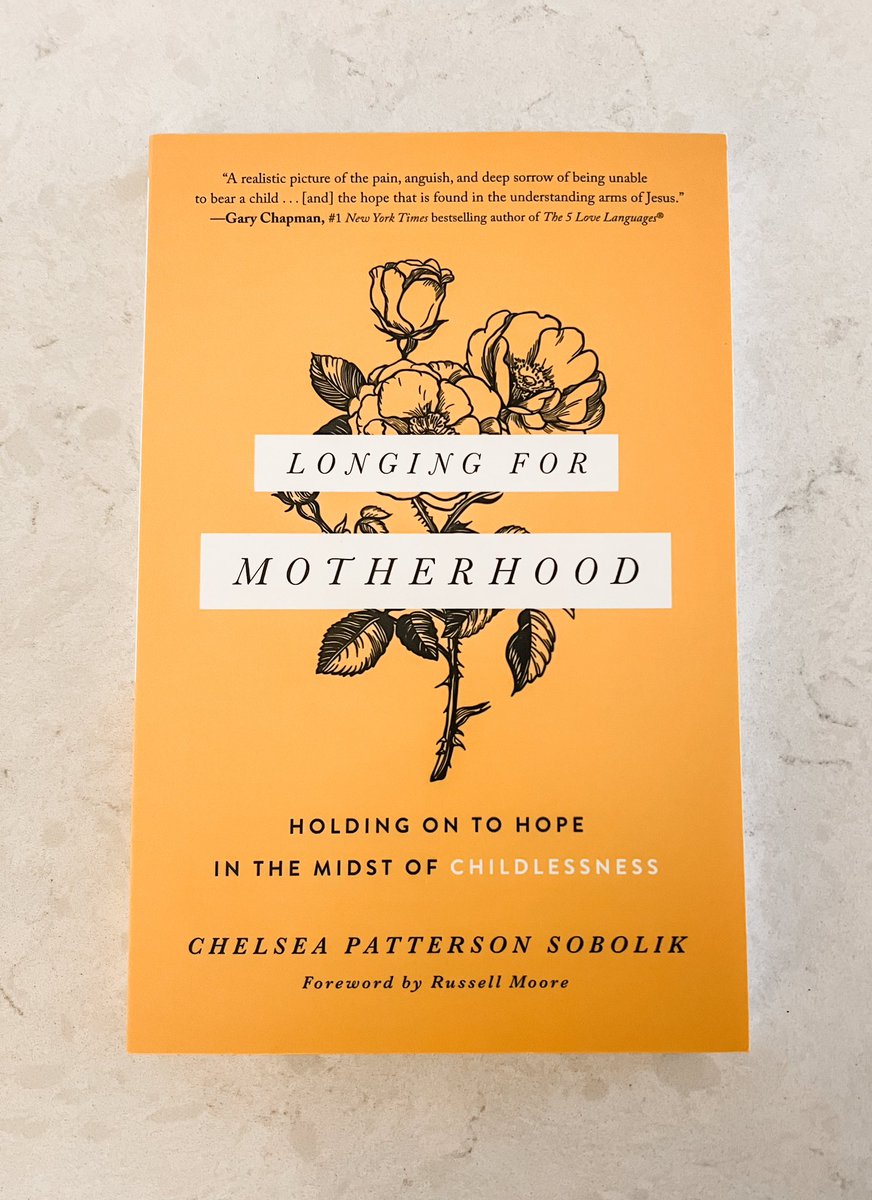 ChelsPat's tweet photo. 🧵

“Longing for Motherhood” turns six this week.

It is truly the honor of a lifetime to have written this book, to share my story, and to remind others walking through childlessness that they aren’t alone. https://t.co/tudt5utSjc