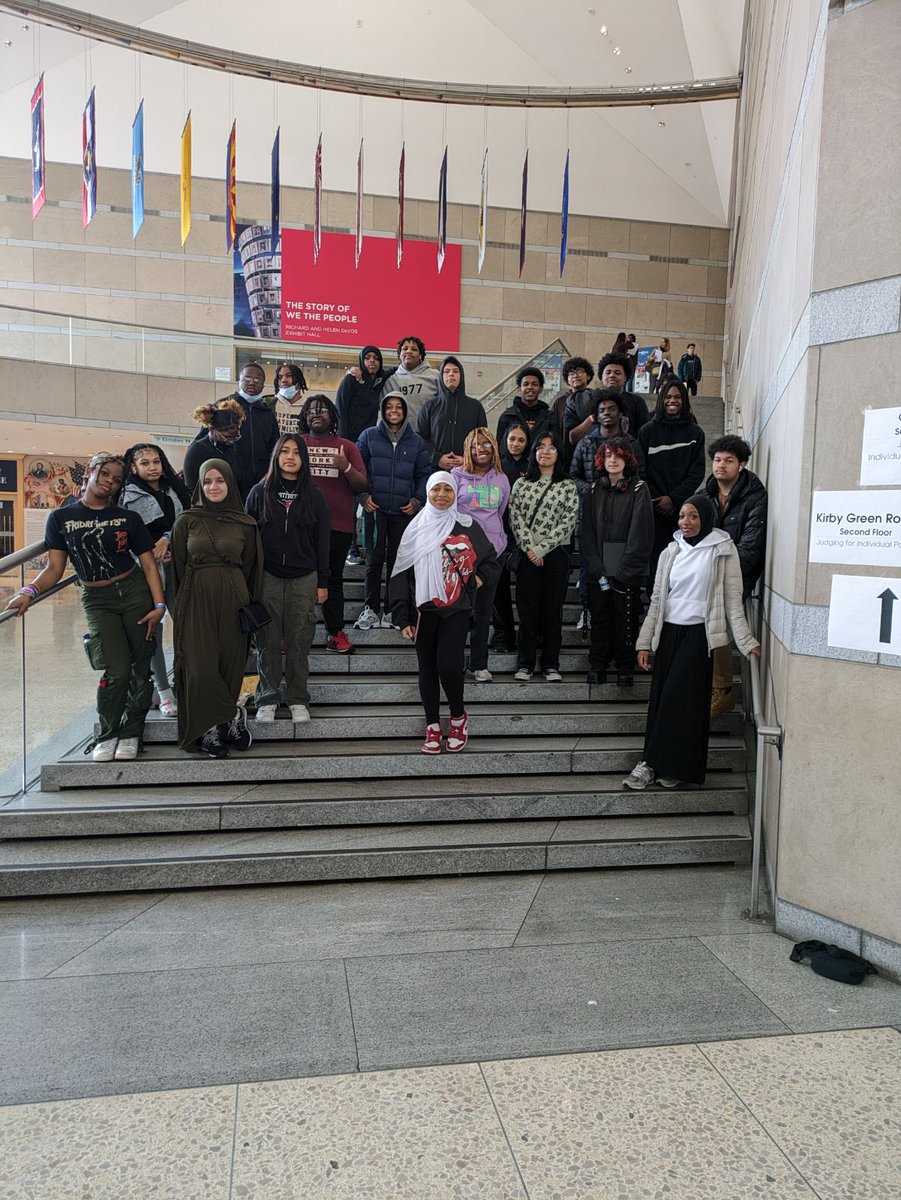 Sending positive vibes to the 9th grade students competing in  <a href="/NHDPhilly/">NHDPhilly</a> !