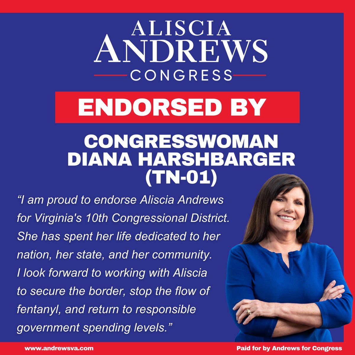 Thank you, @DHarshbargerTN1! Welcome to #TeamAndrews! 

#vapol #VA10