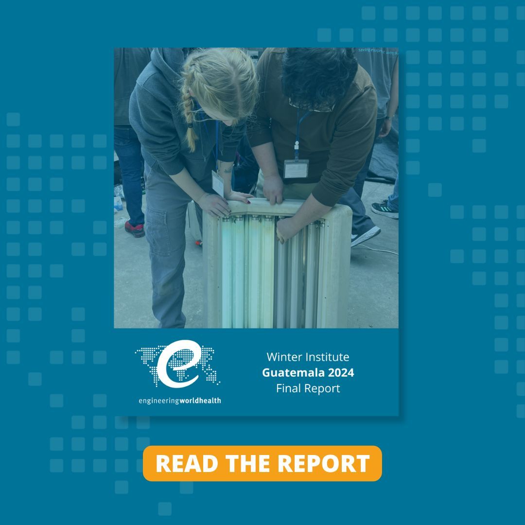 The final report for our 2024 Guatemala Winter Institute with Rochester Institute of Technology is available now! 🛠️

➡️ Read it now: buff.ly/3Tmytux