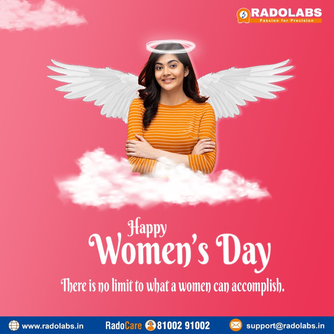 Radolabs1's tweet photo. March 08' 2024
Happy Womens Day https://t.co/ohQoTZVoDF