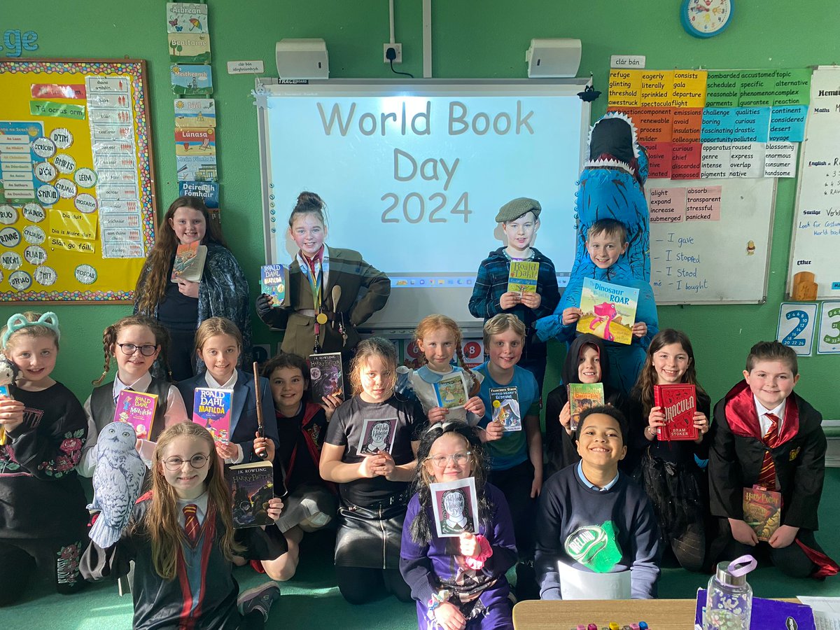 Scoil Charthaigh Naofa tweet media