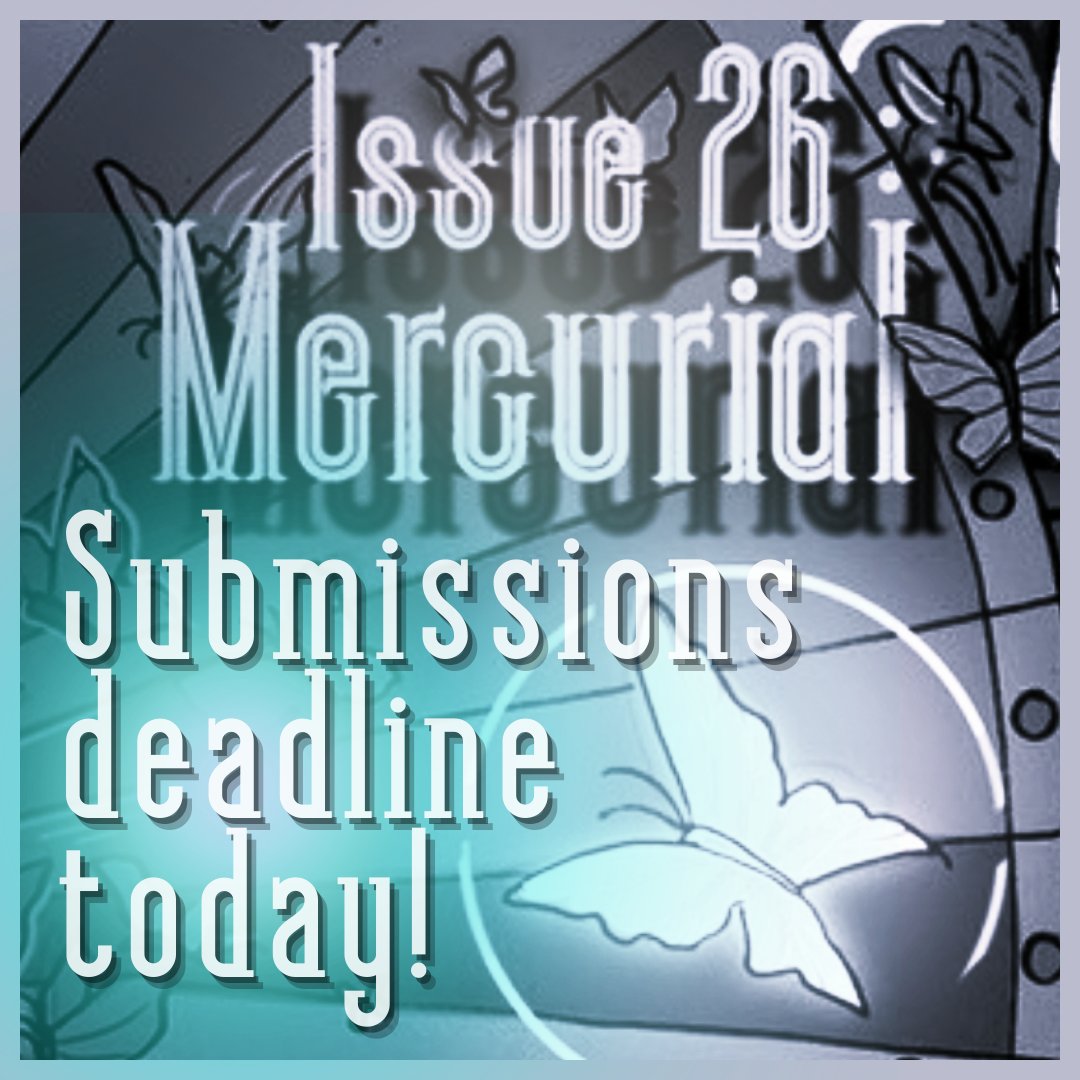 BIPOC writers! Last day to submit! No cool points subtracted for hitting that submit button right before window closes. In the past, some of our favorites have come to us on the last day! The Apparition Lit team & guest editor Jordan Kurella would love to read your work.🤓